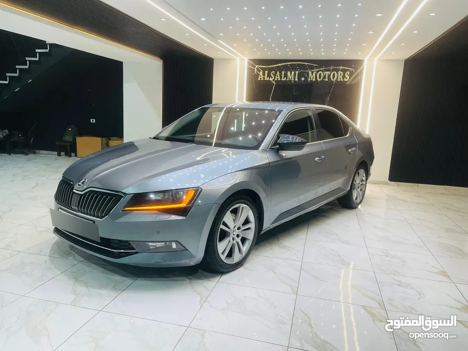 سكودا سوبيرب 190 حصان ديزل فل مسكر بدون فتحه