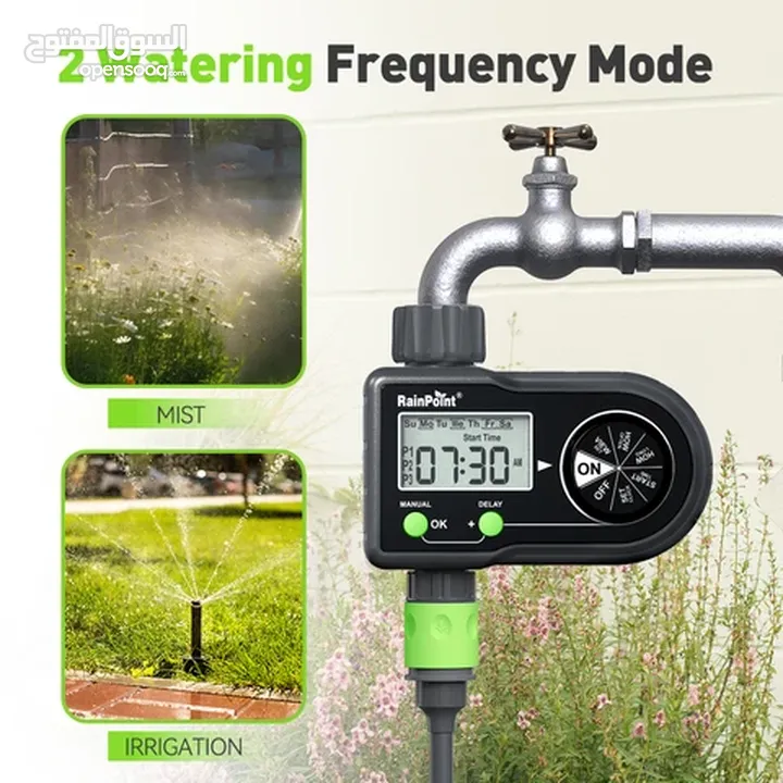 أفضل تايمر ري الأشجار مخرج واحد water timer