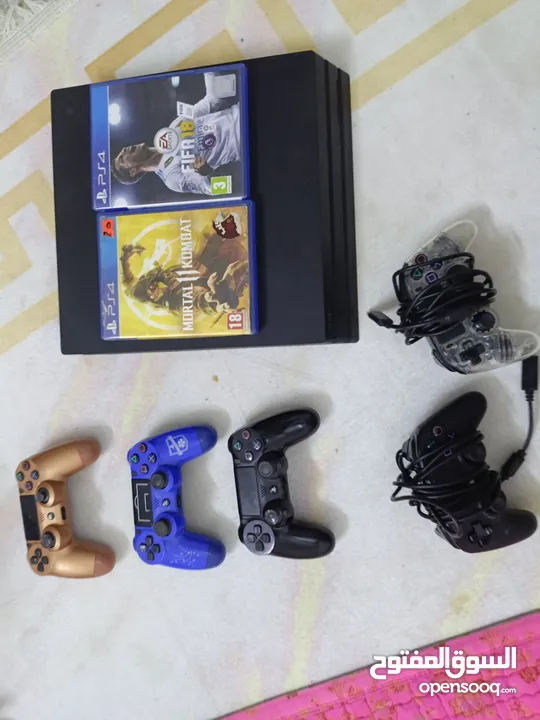 ps4 pro بلي فور برو للبيع