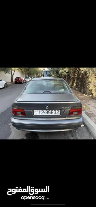 BMW E39   دب 2003 اصلي فحص كامل ليست بحاجة الى شيء