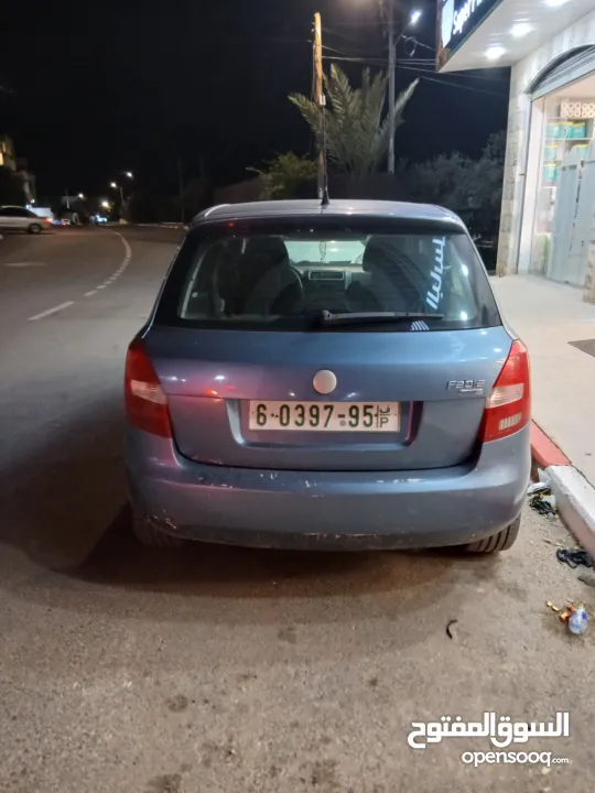 سيارة سكودا فابيا 2009