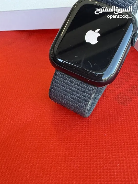 Apple watch S9 45mm بطارية 100٪؜ كفالة ابل 8 شهور