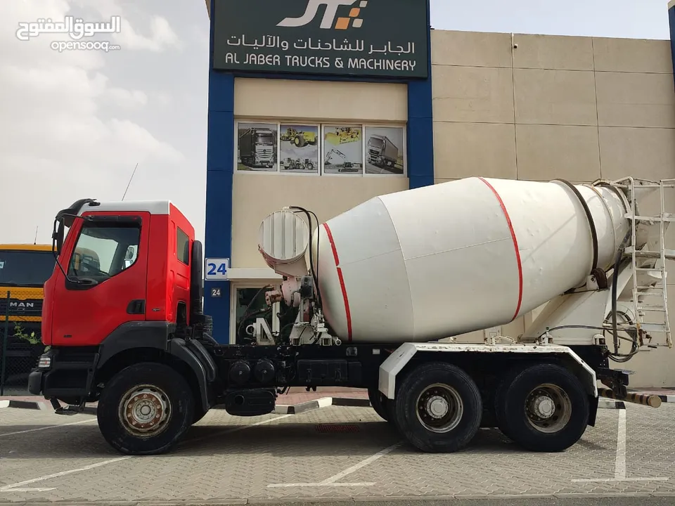 2006 Renault kerax 350, 6x4, 8cbm Mixer Trucks