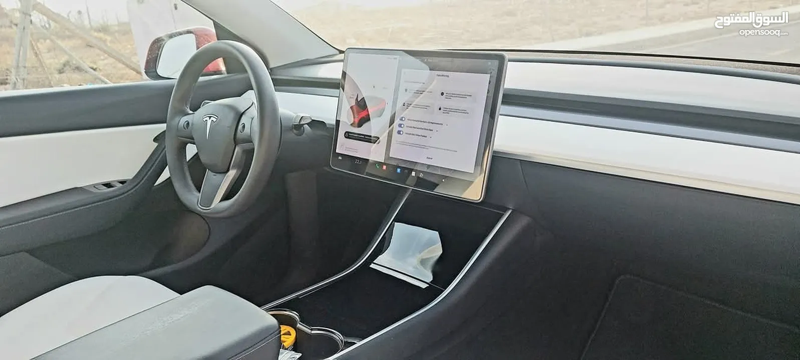 Tesla Y 2021 Dual Motor فحص كامل