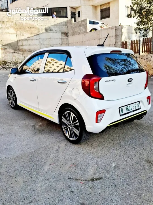 كيا بيكانتو 2020  GT LiNE  إضافات مميزه