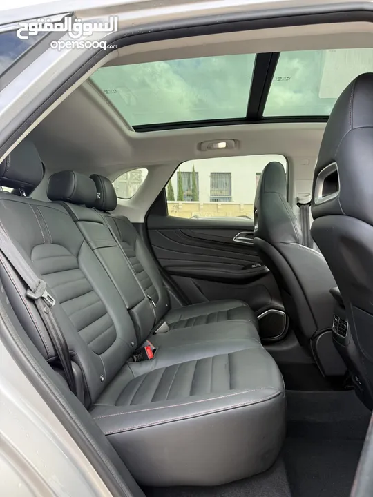 الصيني MG EHS ترخيص 2022 محرك 1600 هايبرد/plugin جير أوتوماتيك 284 حصان