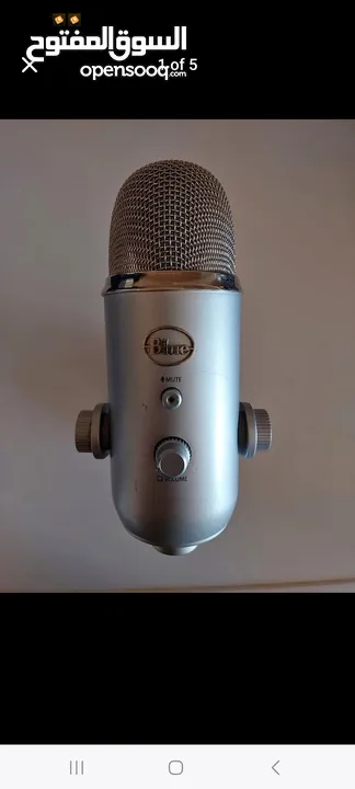 blue yeti microphone