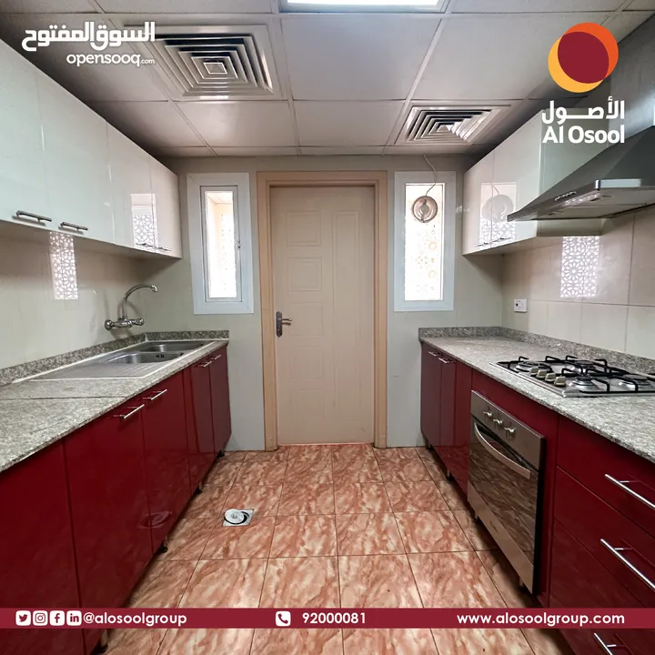 Spacious 2bhk Apartments for rent in AL Khwuair شقق واسعة من غرفتين نوم في الخوير