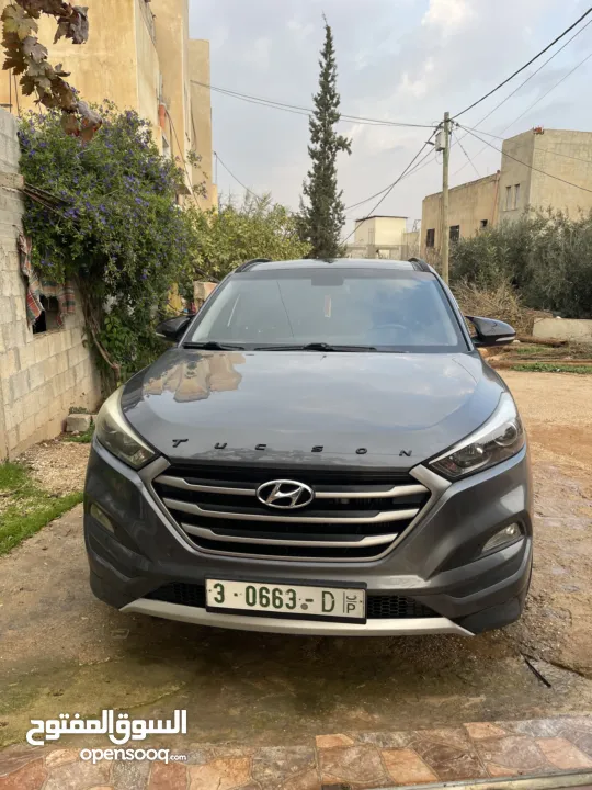 توسان 2017 للبيع او البدل