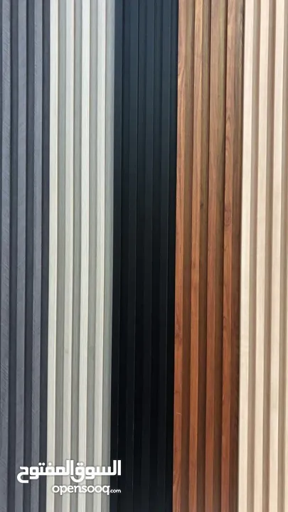 بديل الخشب PVC Cladding للجدران – عزل رطوبة وديكور أنيق بألوان متعددة وسعر ممتاز