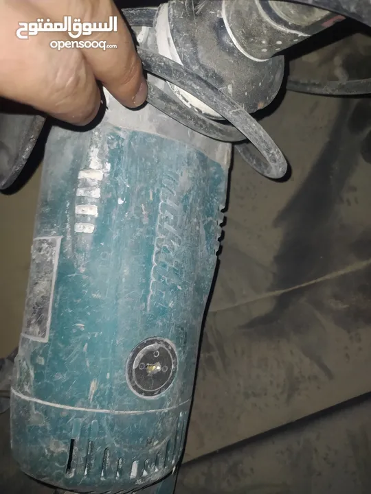 خلاط باطون ، فيبر كبير