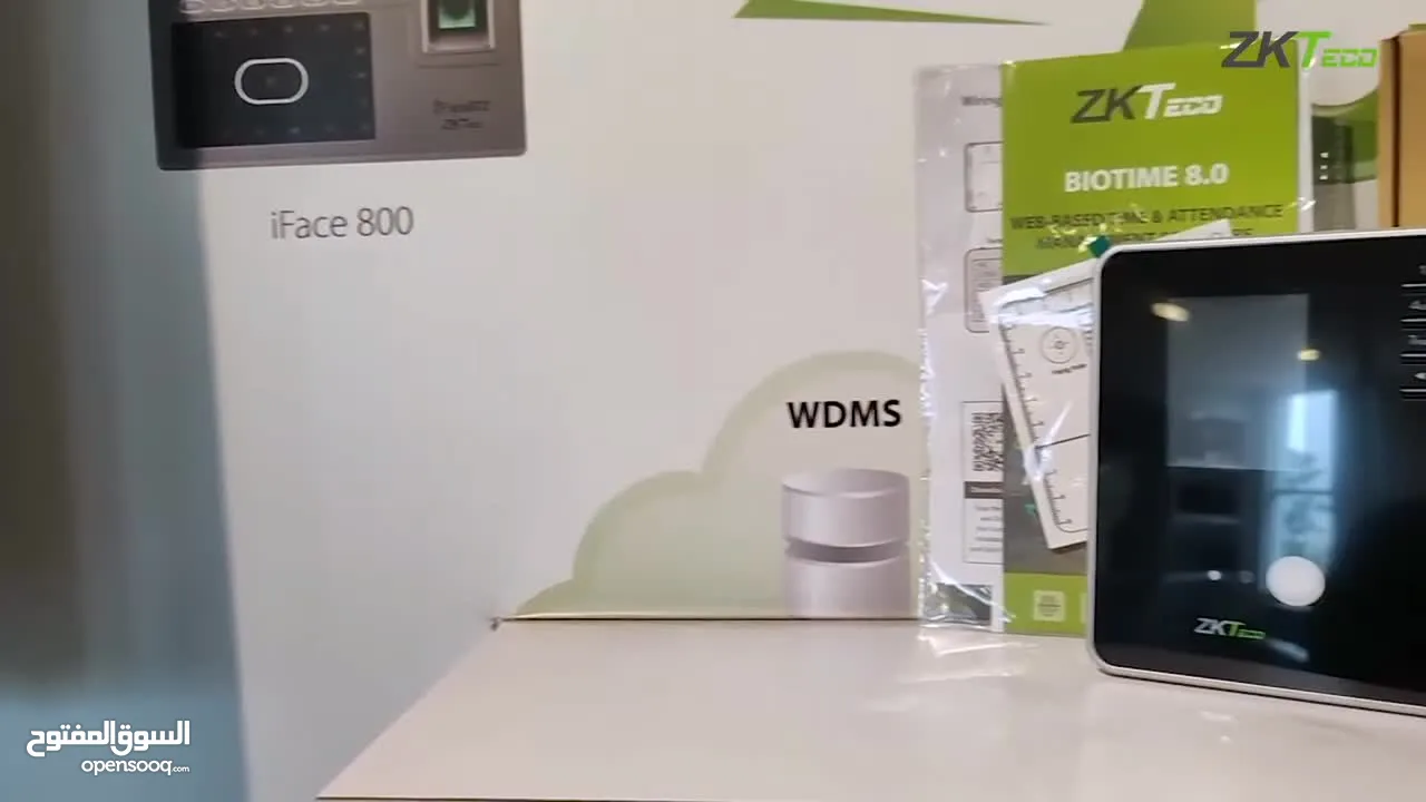 بصمة دوام موظفين ZK MB20 VL  الاصلي فقط 75 دينار   شامل التركيب