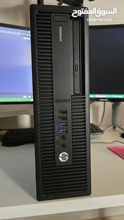 كمبيوتر مكتبي ممتاز Excellent HP Office PC