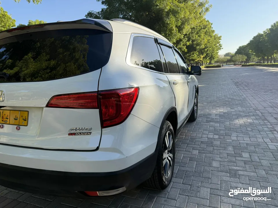 Honda Pilot 2018