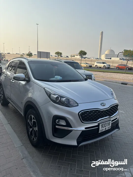 Kia sportage 2021 model perfect condition no accidents with good price