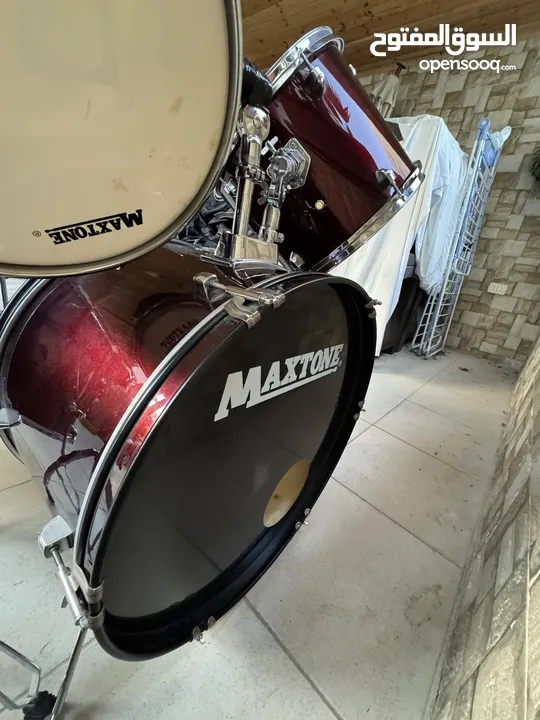 درم ست ماكستونة"drum set Maxtone”