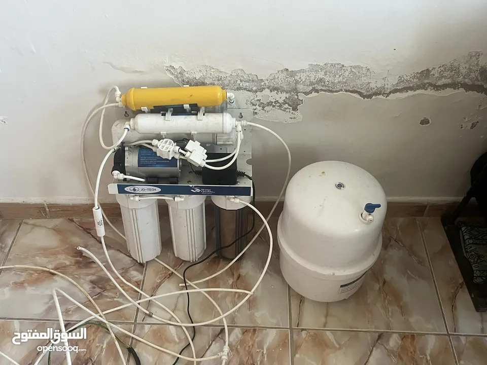 فلتر ماء مستعمل