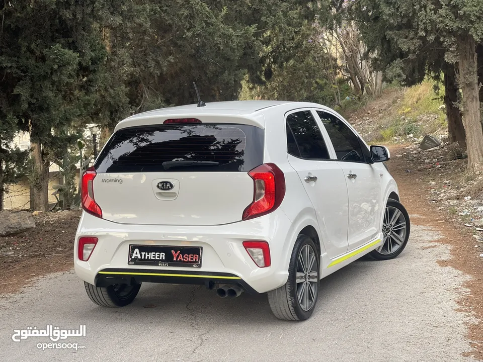 كيا بيكانتو 2018/17 Gt فل الفل عدا فتحه