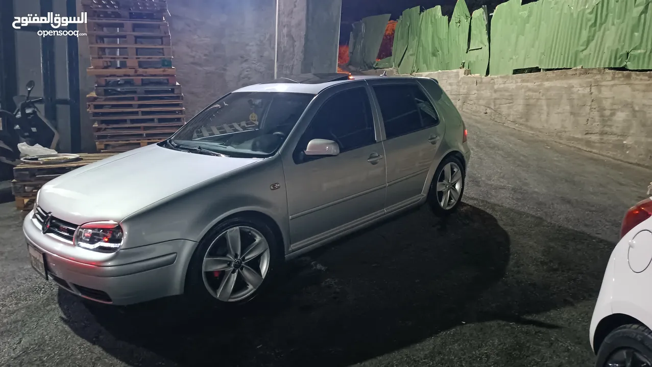 للبيع جولف mk4 موديل 2003
