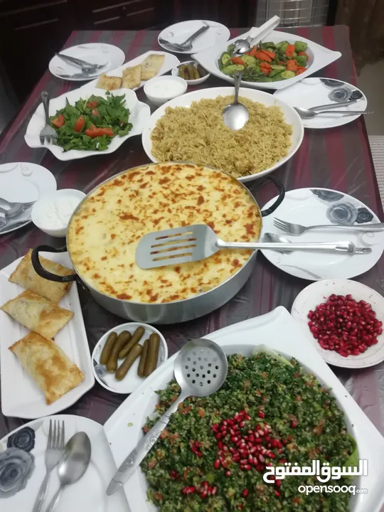 مطبخ تواصى وبوفيهات مفتوحه لجميع انواع المناسبات..ونعمل الوجبات الفرديه..
