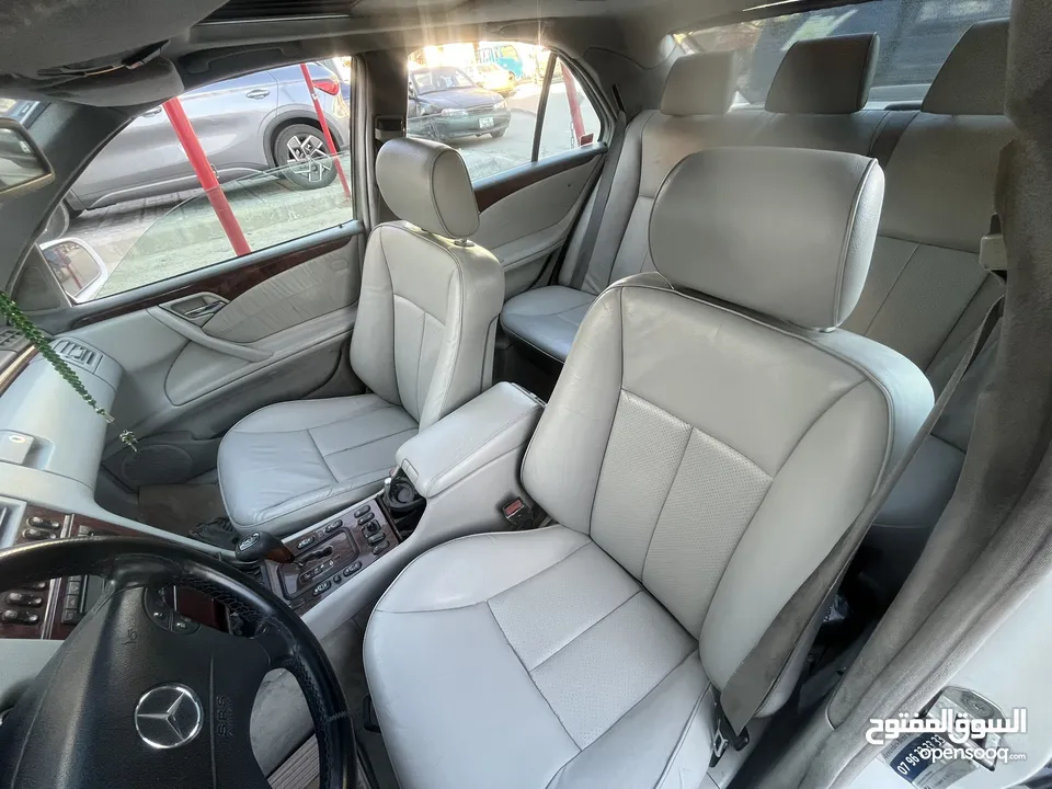 مرسيدس  E200KOMPRESSOR AVANTGARD