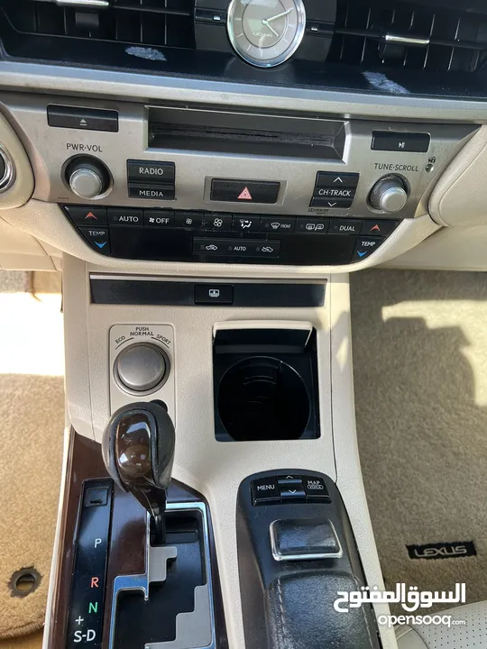 Lexus ES 350 full panorama GCC