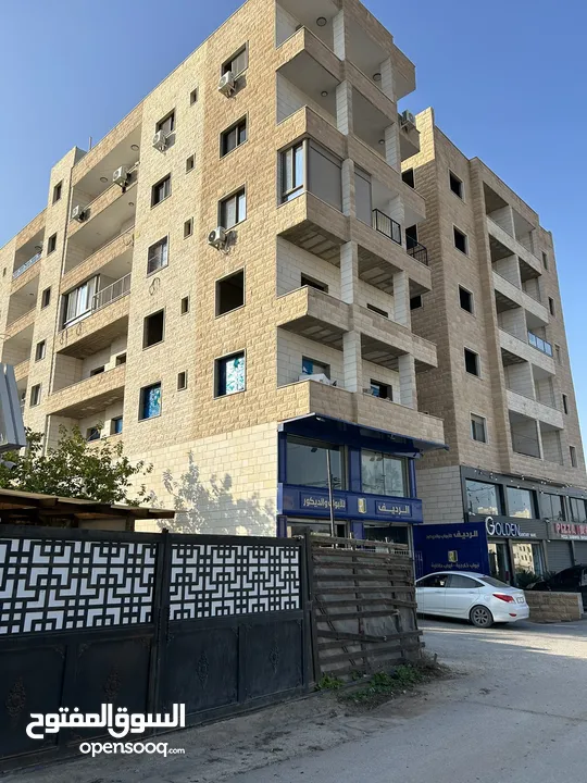 للبيع شقة 165 متر مربع في حي البساتين/جنين
