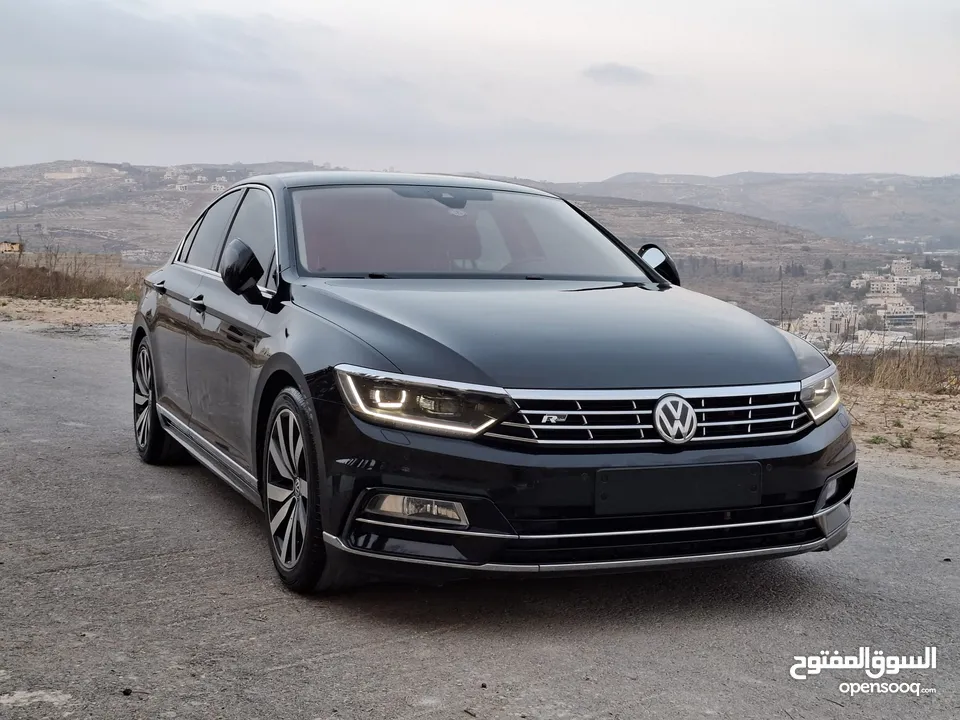 باسات B8 2017 ار لاين فل اضافات عدا فتحه