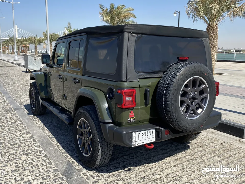 Jeep Wrangler 80th 2021 JL Turbo