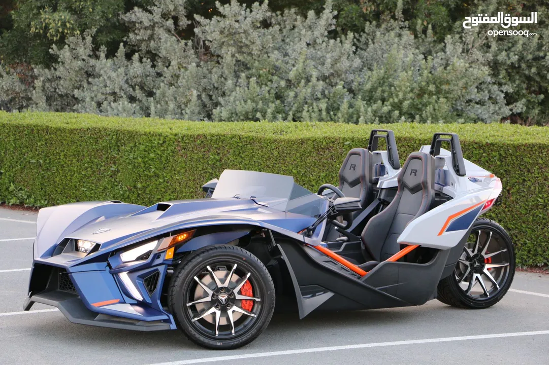 بولاريس سلينج شوتR خليجي  تحت الضمان   SLINGSHOT POLARIS R GCC 2022 Contract service under warranty