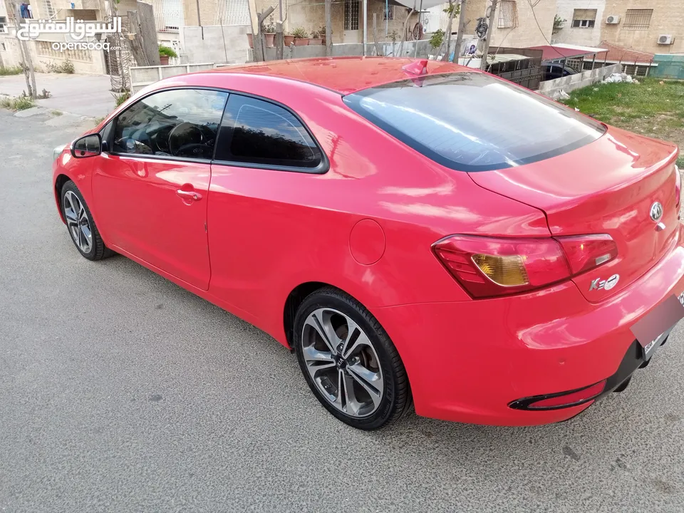 كيا K3 بحالة الوكالة 2014