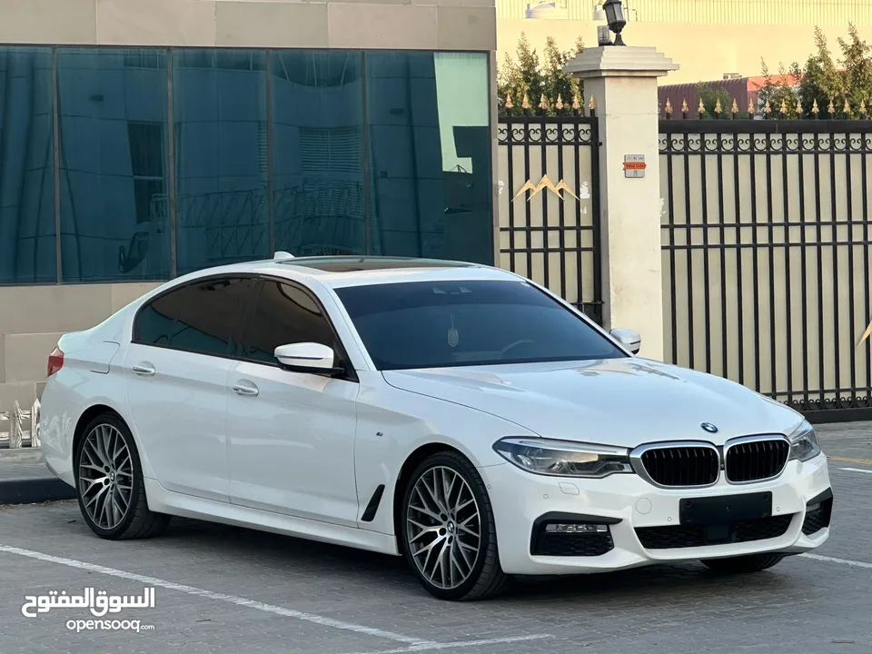 BMW 530I 2018 بي أم دبليو