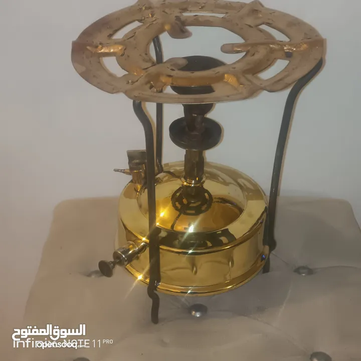 بابور  كاز نحاس جديد