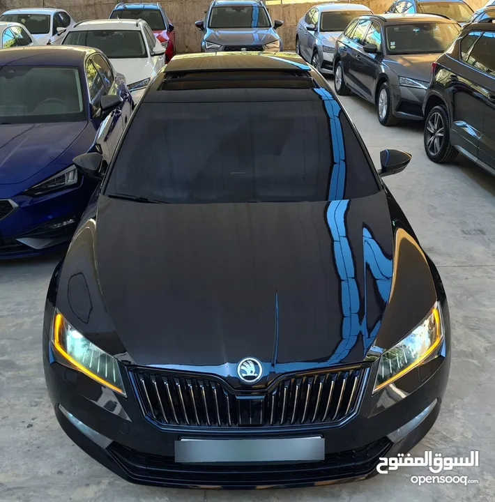 Skoda __Superb ___Full Panorama 2020