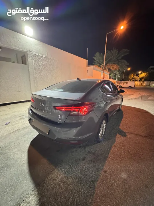 Hyundai Elantra 2020 Bahrain agency