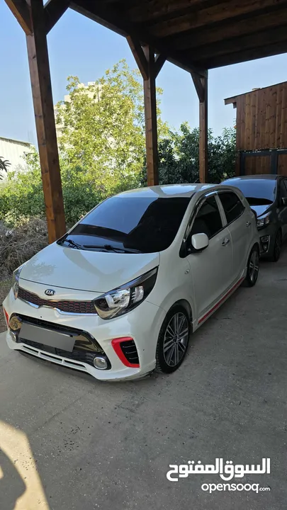 كيا مورنينج 2020 جي تي