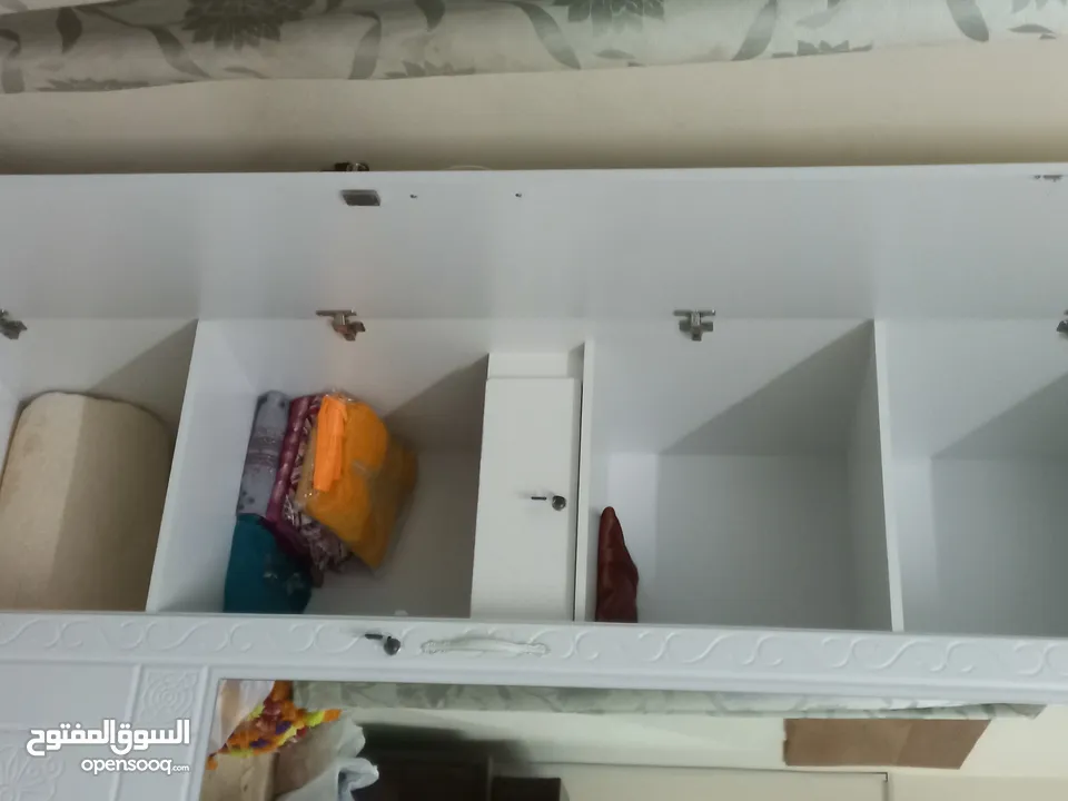 Brand NEW  3 door CUPBOARD 1 day used  wadi kabir