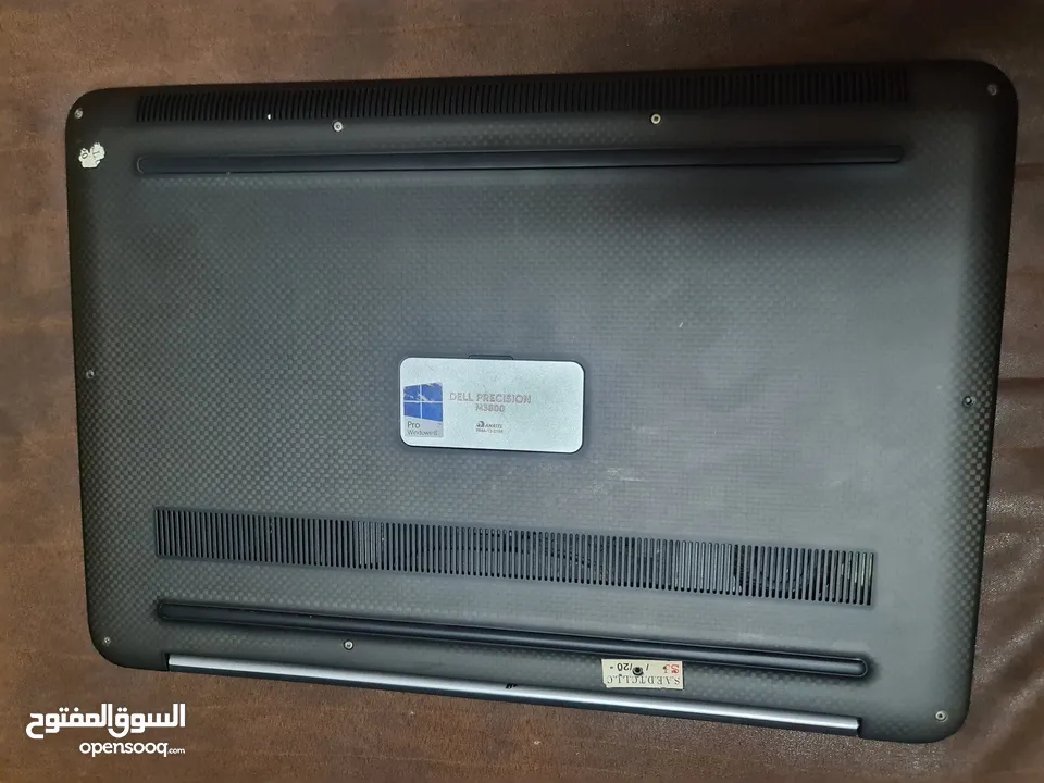 Dell Precision M3800 (Touch screen)+ Graphics Card