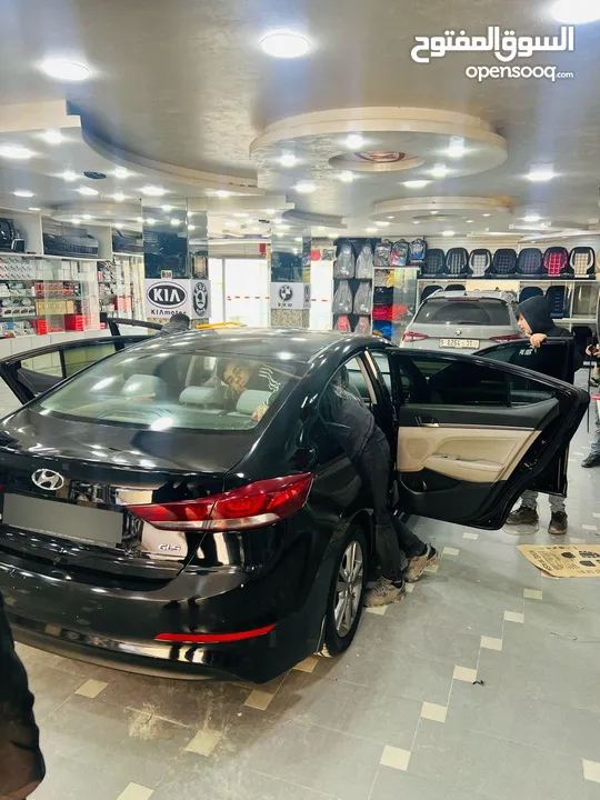 Hyundai Elantra GLS 2018/19 (فل مواصفات مع فتحة)