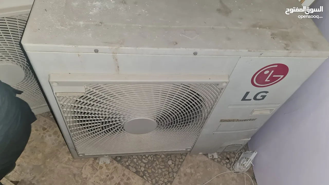 نشتري المكيفات المستعملة المركزي   والمكيفات الانفيرتر والعاديةوجميع انواع  المكيفات الشغال والسكراب