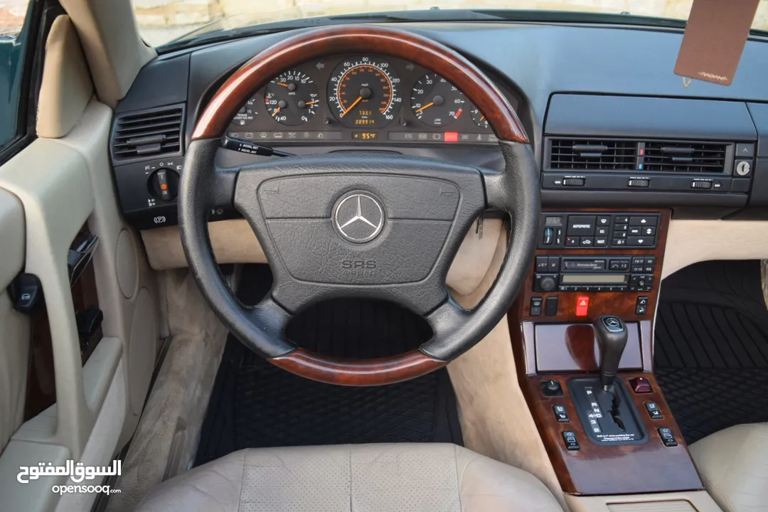 Mercedes SL320 1995 بحالة الوكالة