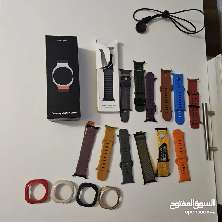 ساعه سامسونج الترا جميع الأوامر الصوتيه جديده