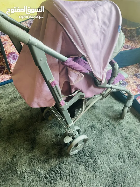 عرباية اطفال chicco استعمال بسيط