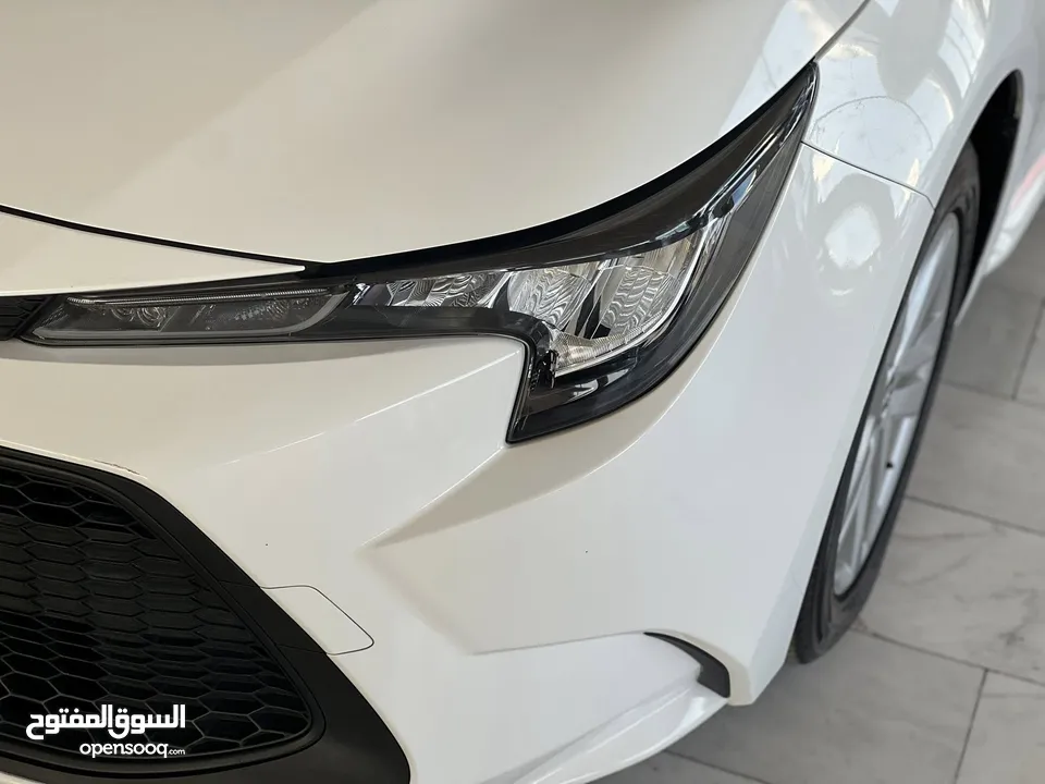 تويوتا كورولا 2021 قصة امريكية فحص كامل