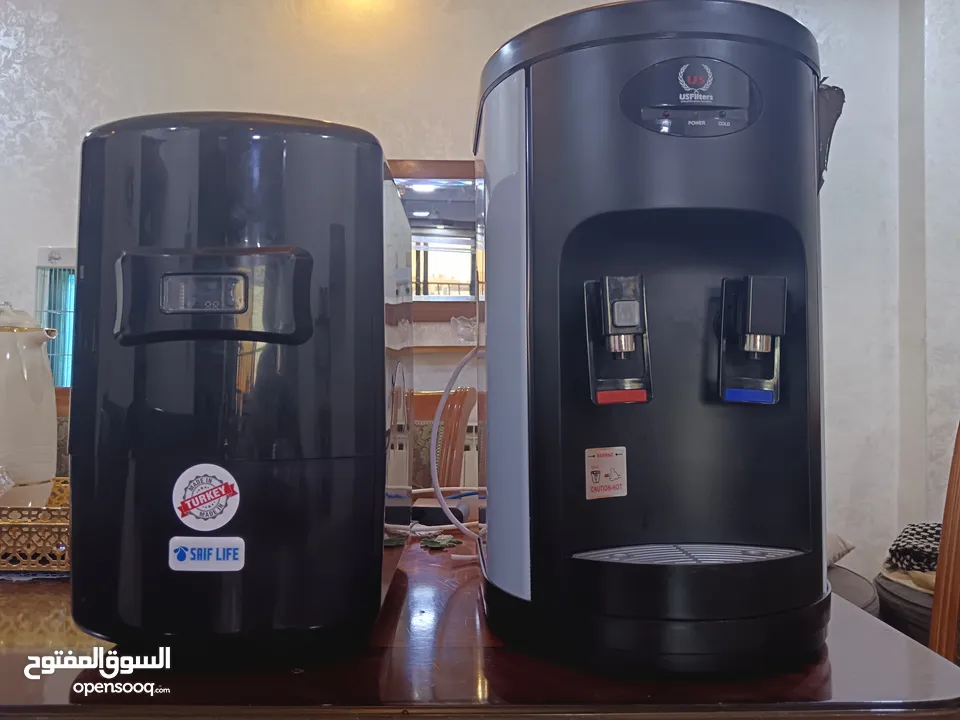 كول ماء لسا الجلاتين عليه وفلتر كيس استخدام اسبوع فقط للبيع