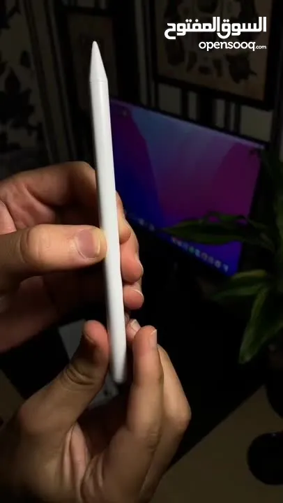قلم للجوال والايباد للرسم والكتابة متوفر منه اكثر من لون وبيجي معه كفة خاصة فيه /stylus pen
