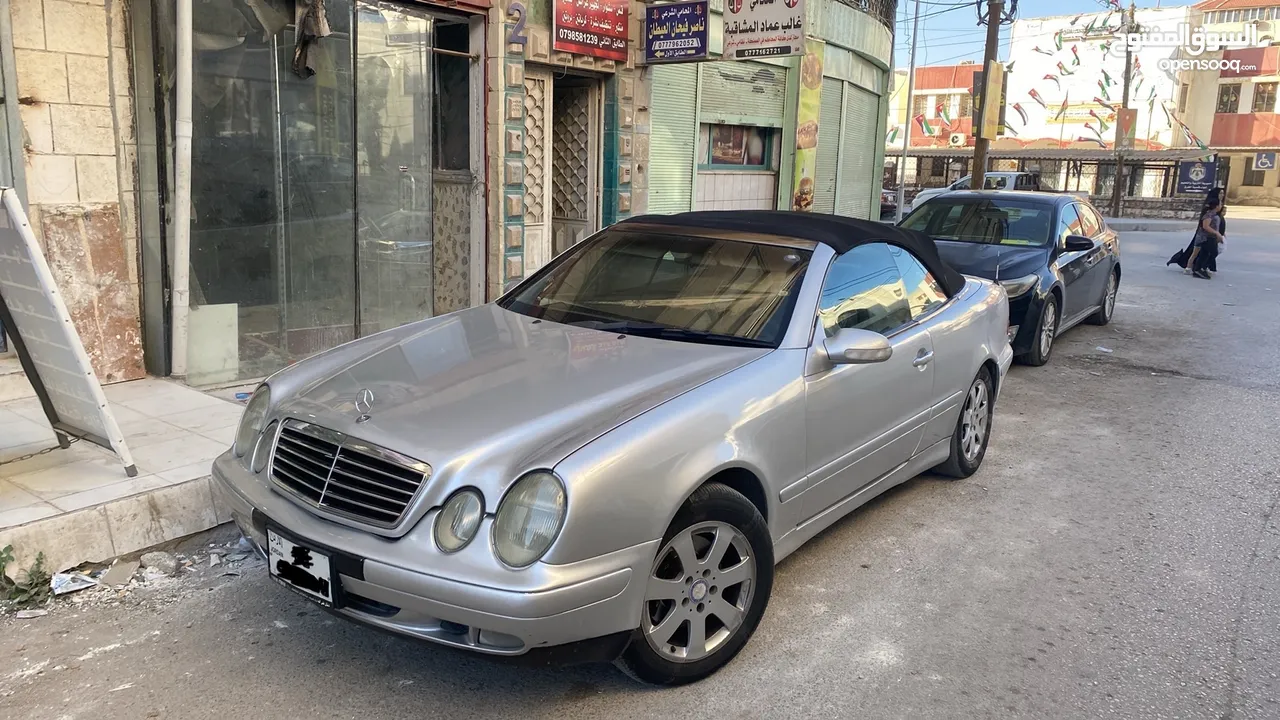 2002 Clk كشف مرسيدس