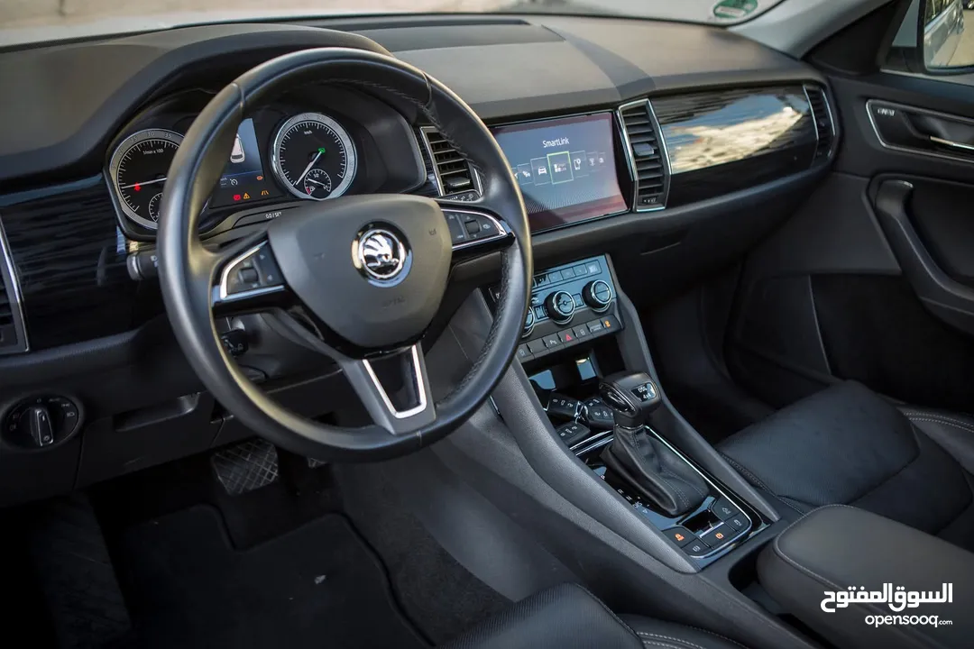 سكودا كودياك 2019