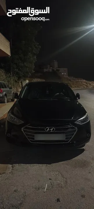 Hyundai Elantra GLS 2018/19 (فل مواصفات مع فتحة)