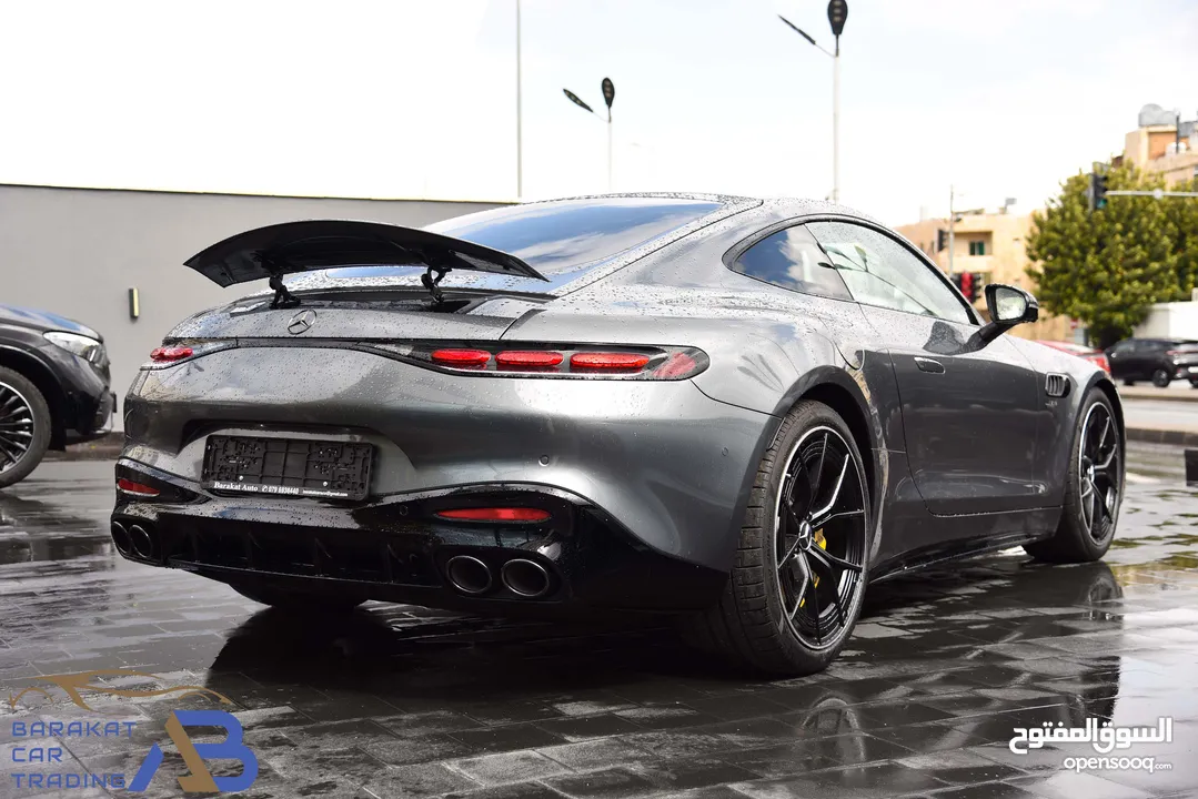 مرسيدس جي تي 43 كوبيه نايت بكج 2025 Mercedes-AMG GT 43 Coupe Night Package